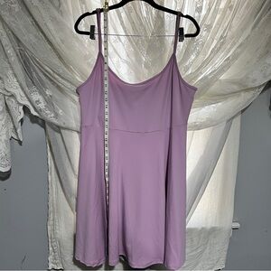 Lavender Women's swing dress